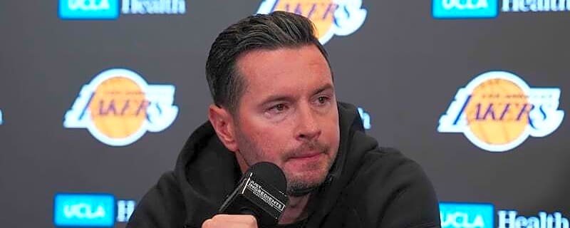 JJ Redick Believes Lakers Defense Got ‘Broken Down’ In Loss To Trail Blazers