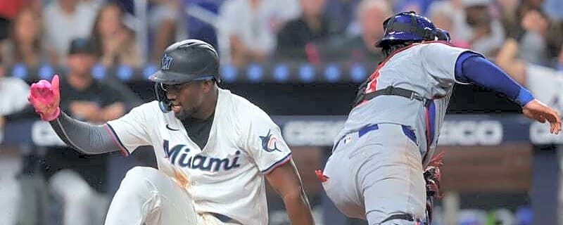 Miami Marlins Right Fielder Jesus Sanchez With Tremendous Game
