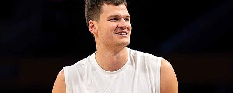 Walker Kessler Embracing Big Expectations That Come With Being Lakers Center