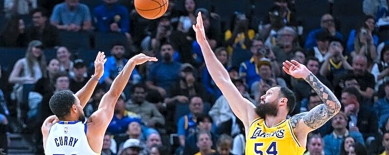  Shorthanded Lakers Blown Out By Warriors In Second Night Of Preseason Back-To-Back