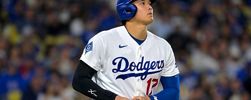 Dodgers Not Worried Shohei Ohtani’s Timing Will Be Thrown Off By Resting