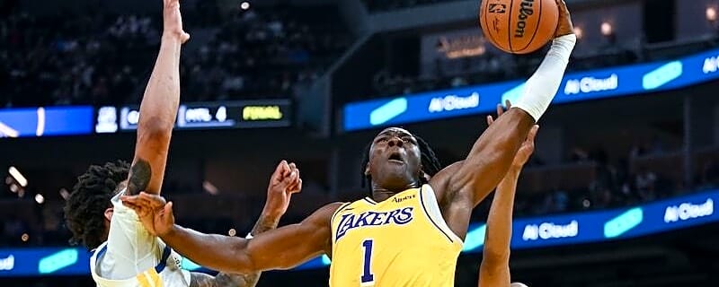  Adou Thiero Understands Need To Minimize Reckless Dunk Attempts