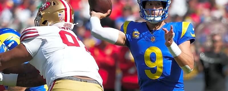Matthew Stafford Discusses Rams’ Offensive Struggles Against 49ers