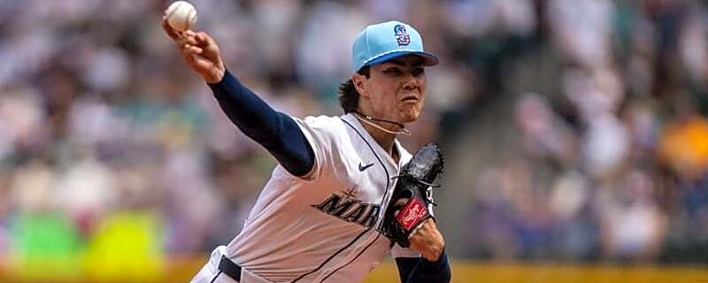 Seattle Mariners Starting Pitcher Bryan Woo Continues His Great 2025 Season