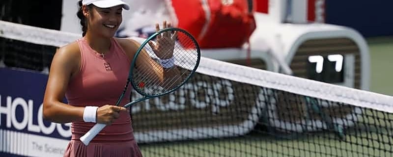Emma Raducanu Defeats Maria Sakkari To Reach Semifinals