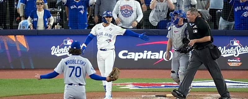 Dodgers World Series: Justin Wrobleski Explains ‘Not Taking Disrespect’ From Andrés Giménez