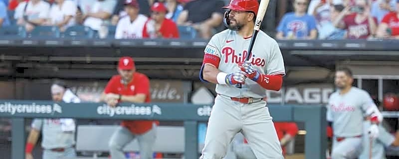 Philadelphia Phillies Designated Hitter Kyle Schwarber Makes History