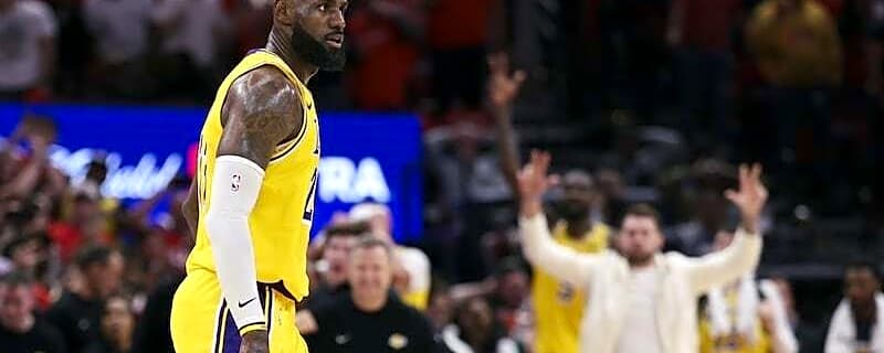 Lakers Achieved Rare NBA Playoffs History With Game 3 Comeback Vs. Rockets