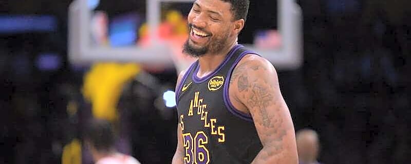 Marcus Smart Makes Lakers Playoff History In Game 2 Win Vs. Rockets