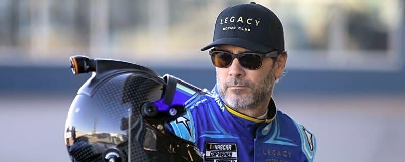 Jimmie Johnson at 50: A Look Back at the Man, the Myth, the Legend