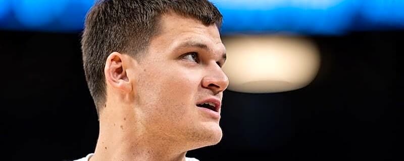 Walker Kessler: ‘A Lot Of Fun’ Playing With Luka Doncic & Austin Reaves For First Time