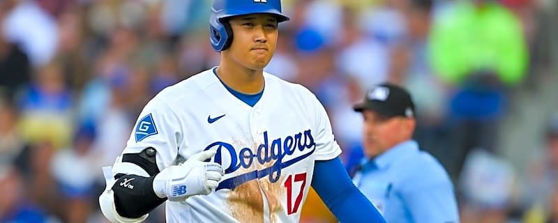 Dodgers Monitoring Potential Shohei Ohtani Injury