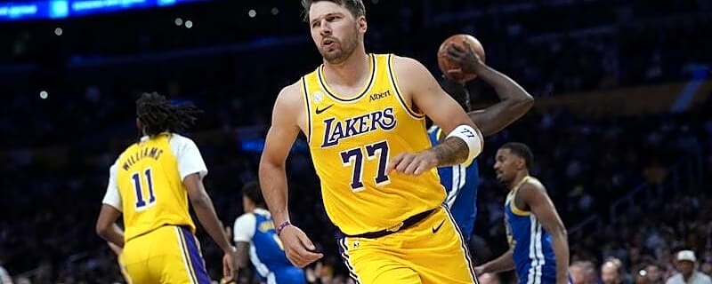  Luka Doncic & Lakers Dominate Warriors On Opening Night