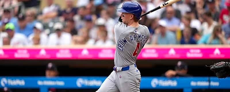 Chicago Cubs Center Fielder Pete Crow-Armstrong Continues Tremendous Season