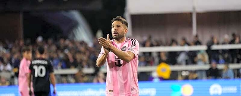 Jordi Alba Faces Major Fine In MLS