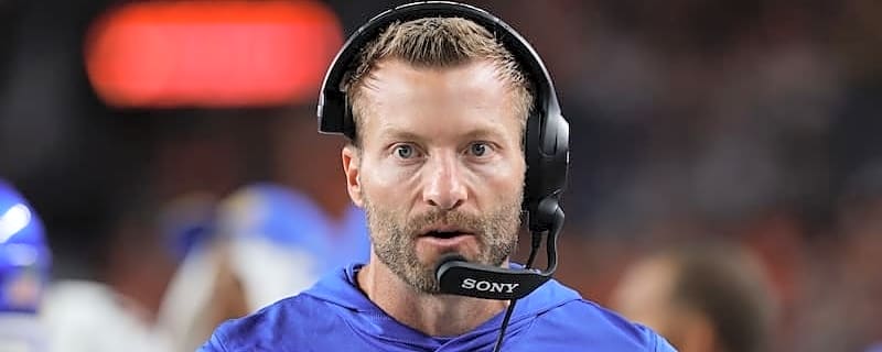  Sean McVay Not Using Pass Interference Call As Excuse For Loss To Broncos