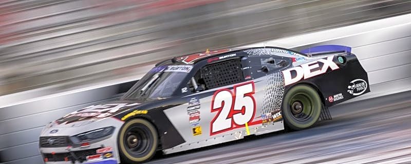 Harrison Burton’s Playoff Dreams Hit a Wall at the Charlotte Roval