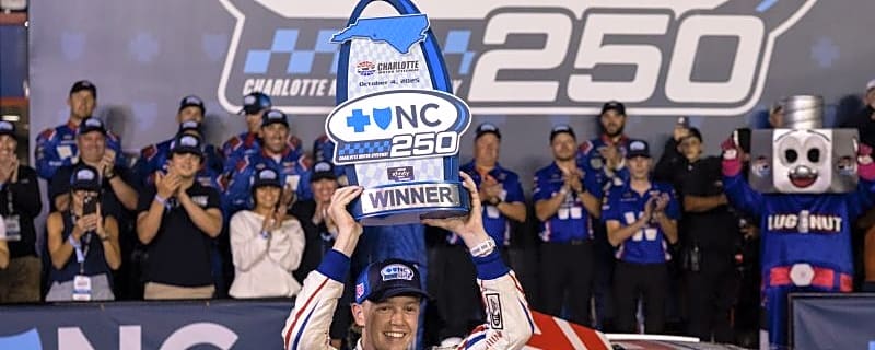 Connor Zilisch Clinches 10th Win of 2025 in Spellbinding Overtime Victory