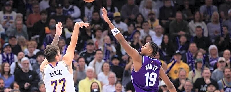 Luka Doncic Admits He’s Still Finding Rhythm After Playing Less Basketball In Offseason