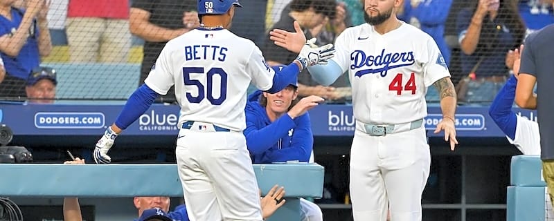 Eight Dodgers Nominated For 2026 All-MLB Team