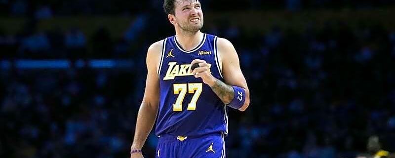 Lakers Injury Report: Luka Doncic & Ziaire Williams Out Vs. Clippers