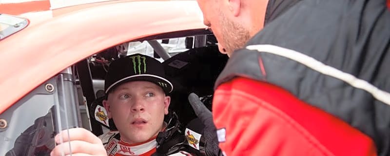 Ty Gibbs Radio Mix-Up at Richmond Reveals Team’s Championship Pressure