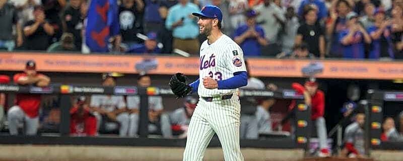 New York Mets Starting Pitcher David Peterson With Great Outing