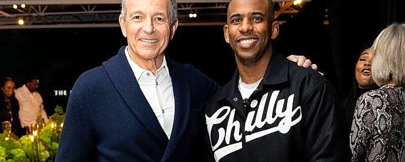  Chris Paul Could Take Front Office Role Due To Connection With Bob Iger