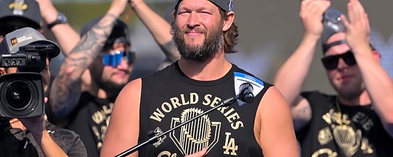 Justin Turner: ‘Really Cool’ For Clayton Kershaw To Retire After Helping Dodgers Win World Series