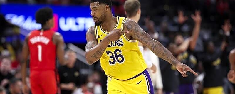 Marcus Smart Implores Lakers To ‘Be Like A Lion’ In Game 4 Against Rockets