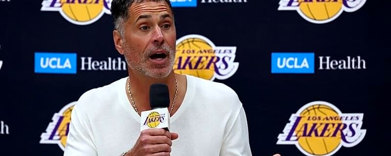 Rob Pelinka Doesn’t Rule Out Trade To Get Lakers Roster Down To 15 Players