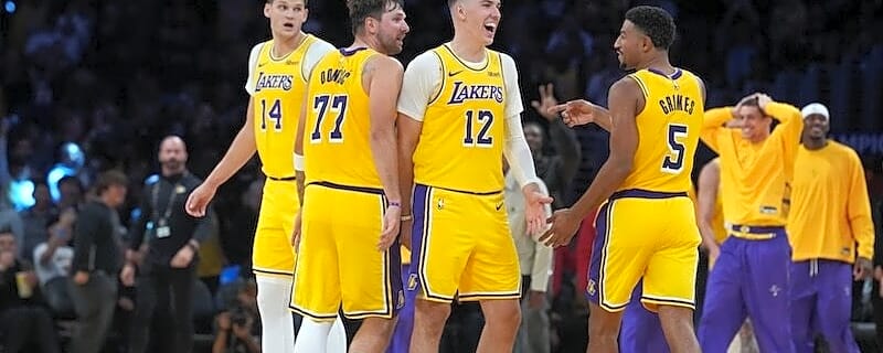 Luka Doncic Impressed With Walker Kessler In Lakers Debut
