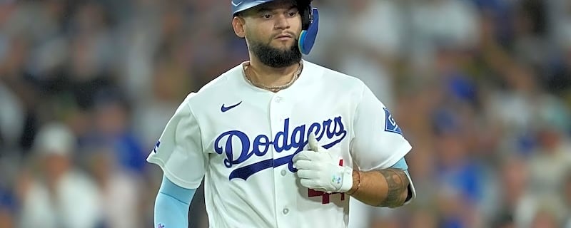 Andy Pages Suffers Left Hand Fracture After Hit By Pitch