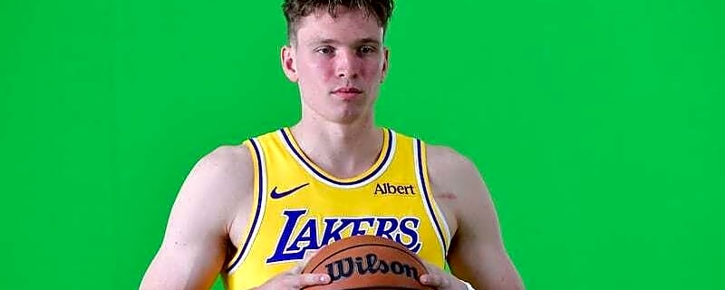 Rival Executives Expecting Lakers To Cut Dalton Knecht
