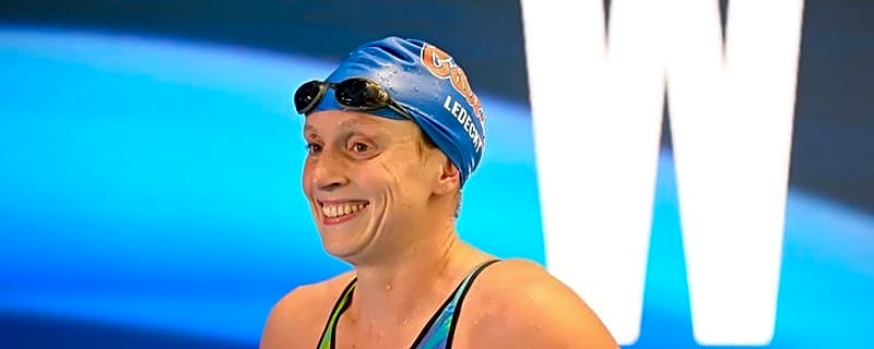 Katie Ledecky Adds Another Gold to Her Absurdly Crowded Trophy Case