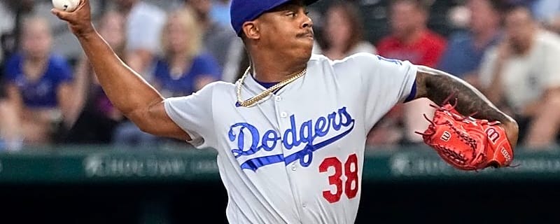 Dodgers Sign Yency Almonte To Minor League Contract