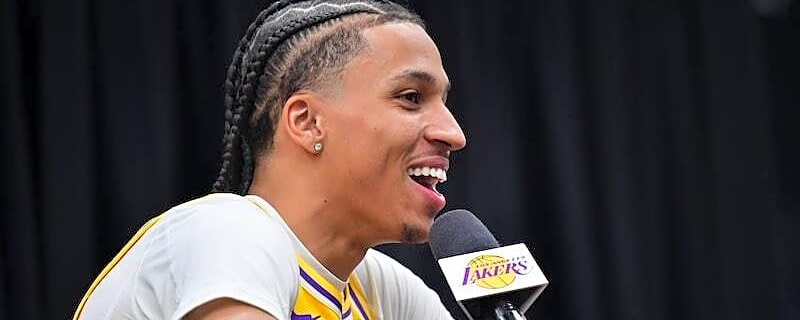 Cameron Carr Admits To Feeling Jealous After Missing Lakers’ Slovenia Trip