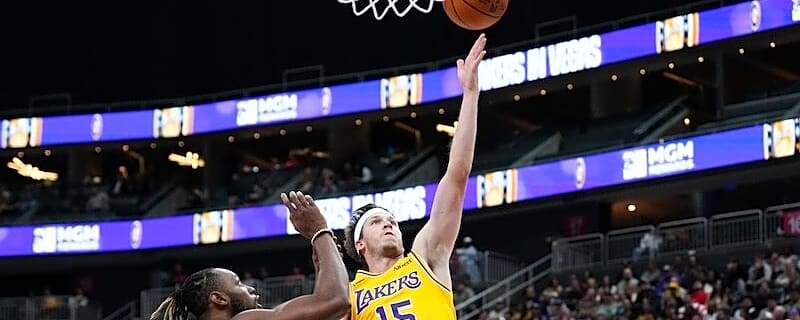  Austin Reaves & Walker Kessler Shine In Lakers Preseason Loss To Warriors