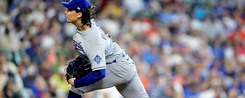 Tyler Glasnow Not ‘Worried’ About Latest Back Issue