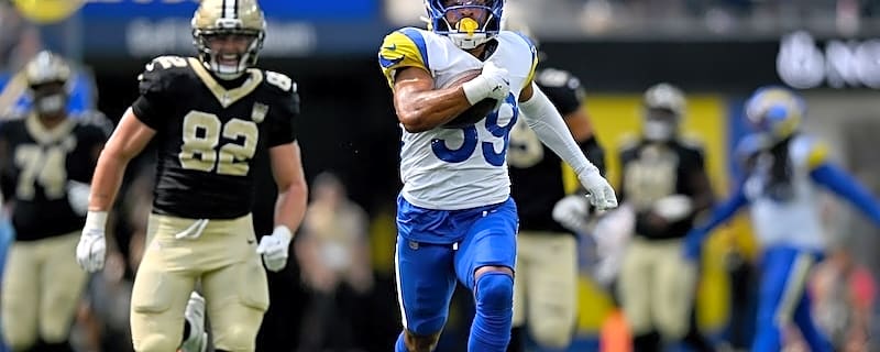 Alex Cook Calls Pick-Six Against Saints ‘A Blessing’