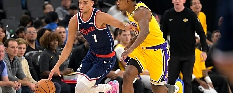  Lakers Bench Powers Blowout Victory Over Clippers