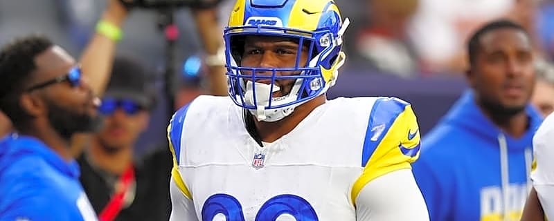 Rams Injury Updates: Aaron Donald & Jaylen Watson Out Vs. Eagles; Terrance Ferguson Placed On IR