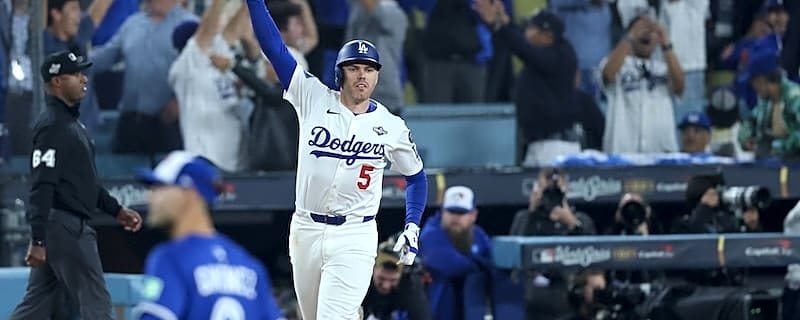 Dodgers World Series: Freddie Freeman Makes MLB History With Walk-Off Home Run In Game 3