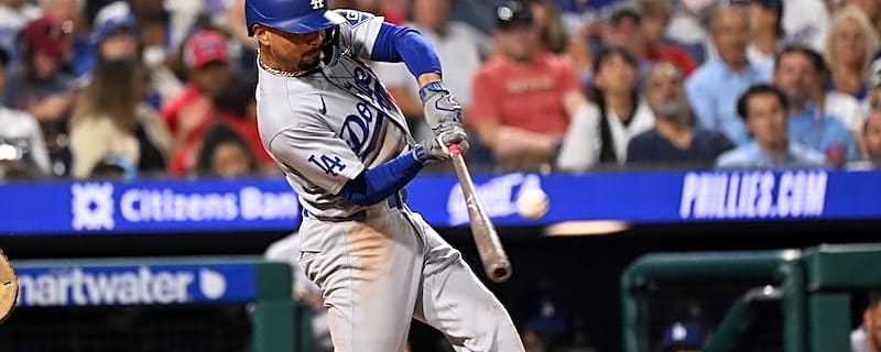 Mookie Betts Dropped In Dodgers Lineup To Give Him ‘A Different Look’