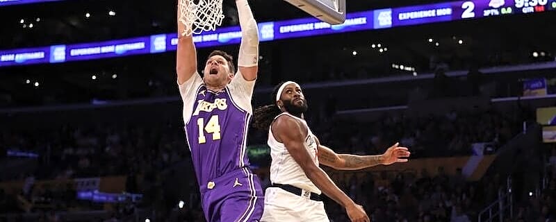  Lakers Used Balanced Attack To Defeat Clippers
