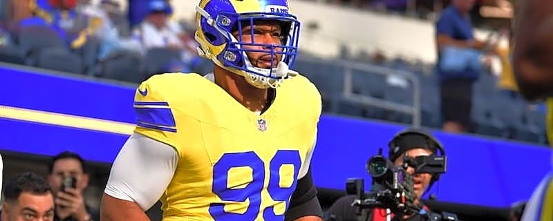 Aaron Donald Came Away Impressed After Watching Film From His Season Debut
