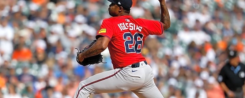 Raisel Iglesias Rumors: Dodgers Made Contract Offer Before Re-Signing With Braves