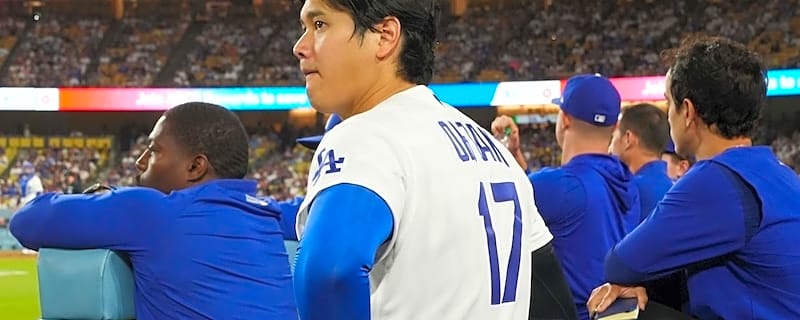 Shohei Ohtani Out Of Dodgers Lineup For Third Consecutive Game