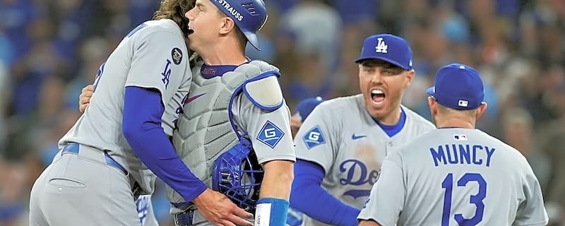 Dodgers Players Ranked By The Shredder For 2026 Season