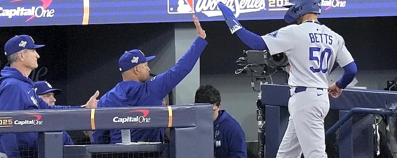 Dave Roberts: Mookie Betts ‘Will Be In The MVP Conversation’